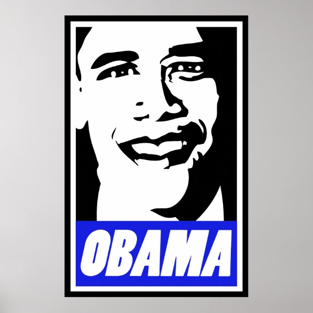 OBAMA POSTER (Vorne)