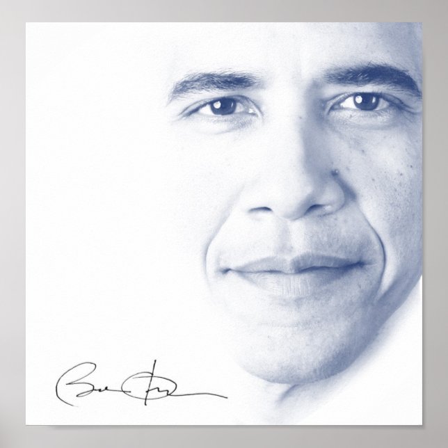 Obama Poster (Vorne)