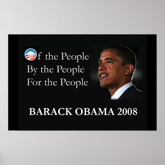 Obama Poster (Vorne)