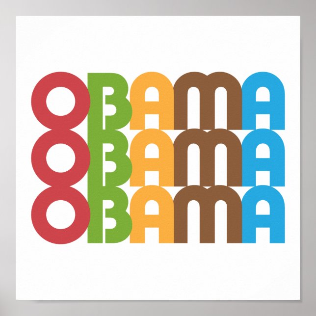 OBAMA POSTER (Vorne)