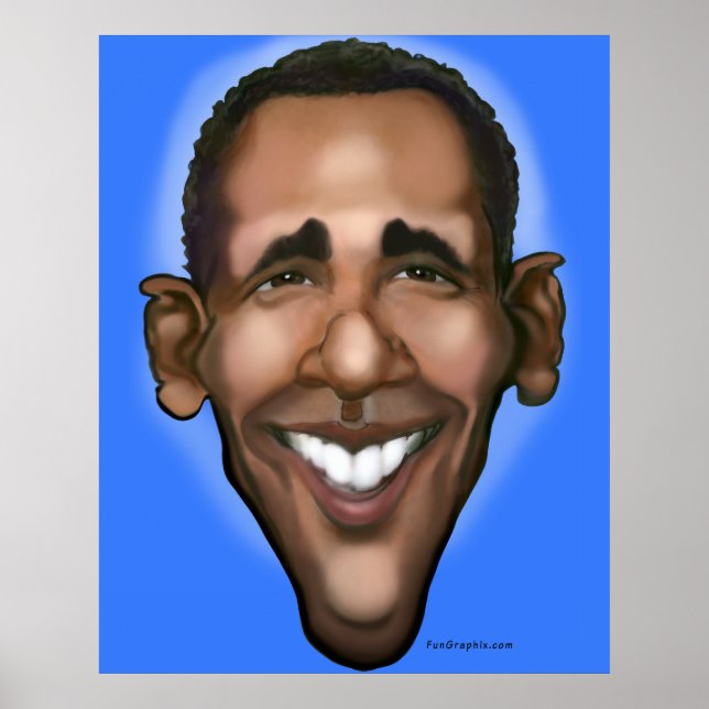 Obama Poster (Vorne)