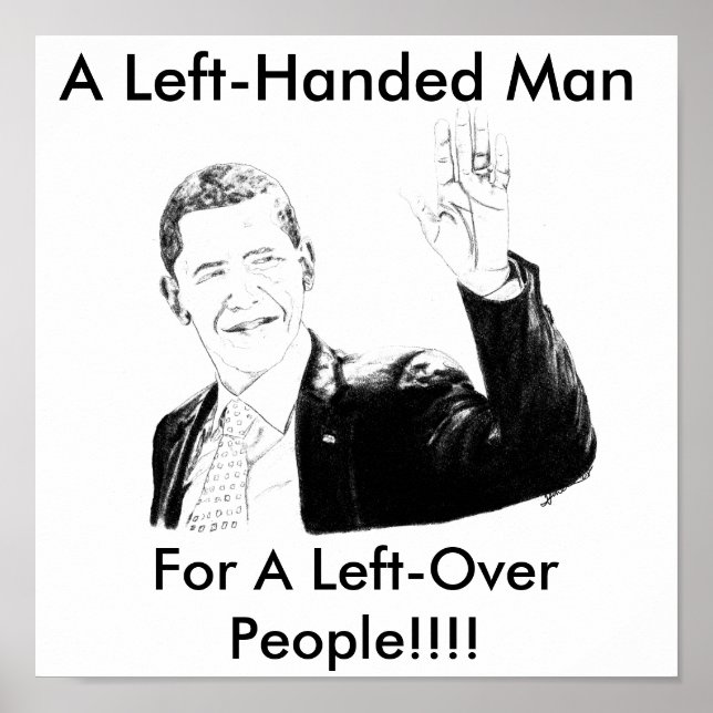 Obama Poster (Vorne)