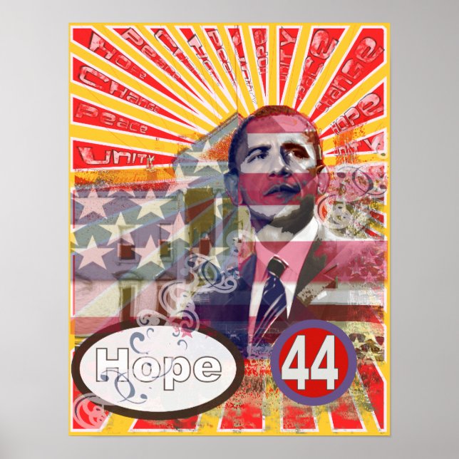 Obama Poster (Vorne)