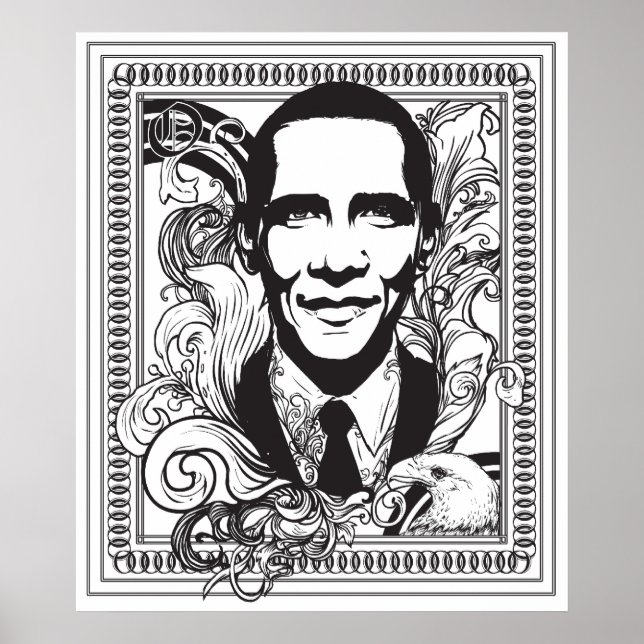 Obama Poster (Vorne)