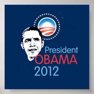 Obama-Poster 2012 Poster