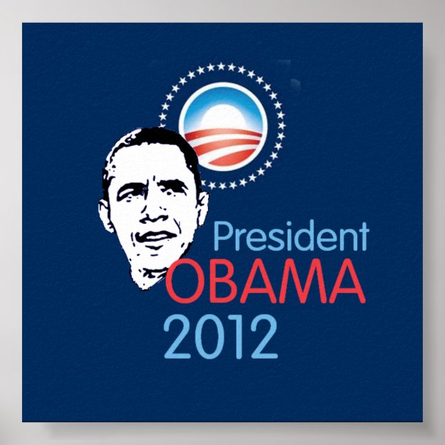 Obama-Poster 2012 Poster (Vorne)