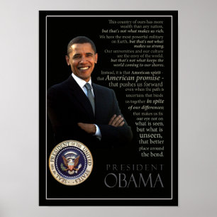Obama-Poster Poster