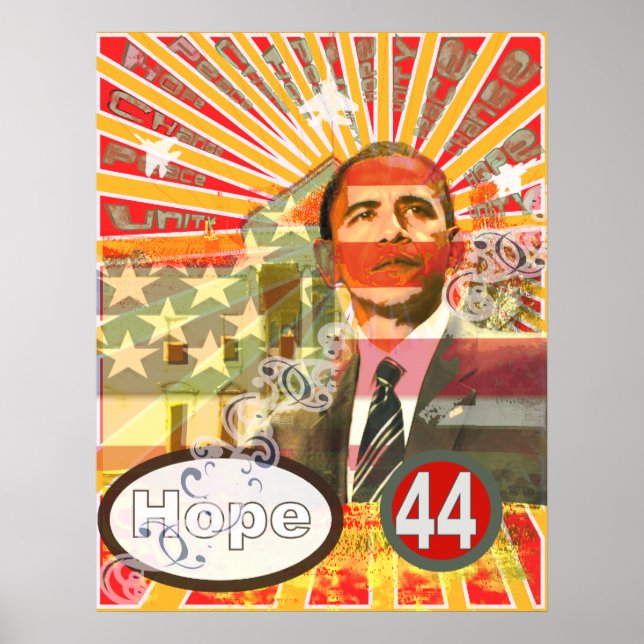 Obama-Poster - Poster (Vorne)
