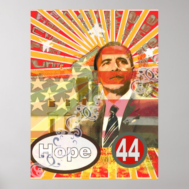 Obama-Poster - Poster (Vorne)