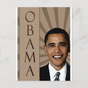 Obama Postkarte