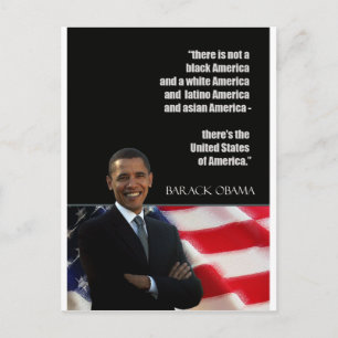 Obama Postkarte