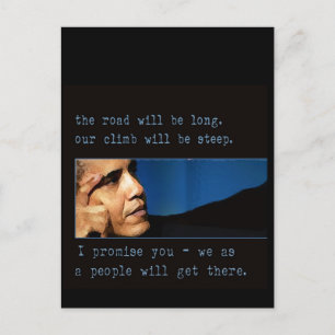 Obama Postkarte