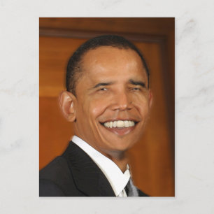 Obama Postkarte