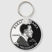Obama Prez Schlüsselanhänger