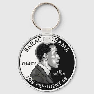 Obama Prez Schlüsselanhänger