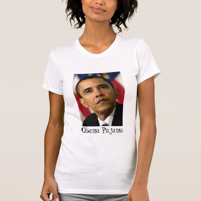Obama-Pyjama T-Shirt (Vorderseite)