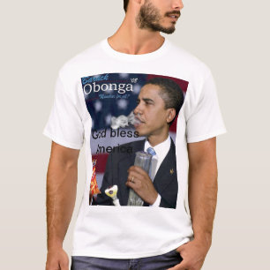 obama-Rauchen T-Shirt
