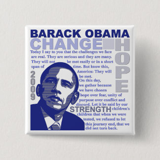 Obama-Rede Button
