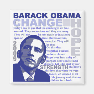 Obama-Rede Magnet