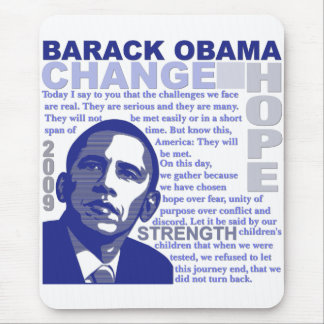 Obama-Rede Mousepad
