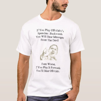 Obama-Rede T-Shirt