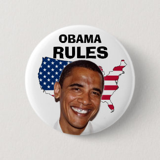 OBAMA, REGELN BUTTON