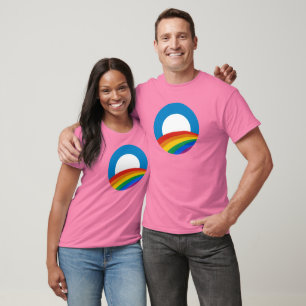 Obama-Regenbogen T-Shirt