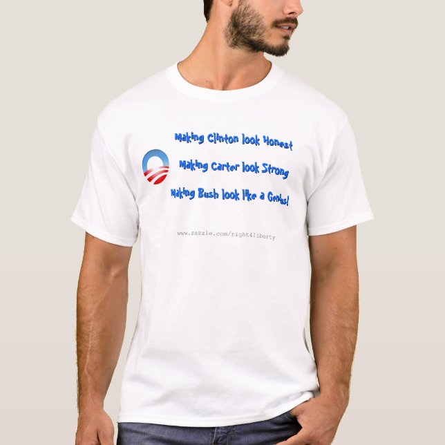 Obama-Relativität - ein welcher Joker T-Shirt (Vorderseite)