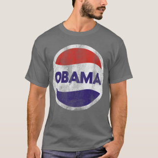 Obama Retro abgenutzt T-Shirt