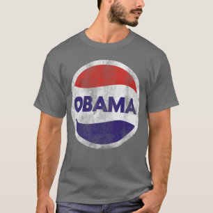 Obama-Retro beunruhigt T-Shirt