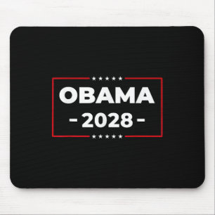 Obama Retro Patriotic 2028 Politische Protest Kund Mousepad