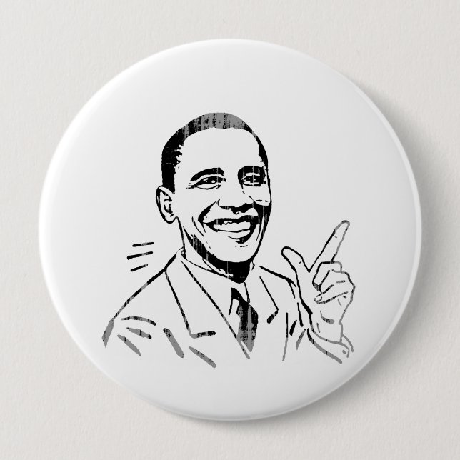 OBAMA SAGT Vintage.png Button (Vorderseite)