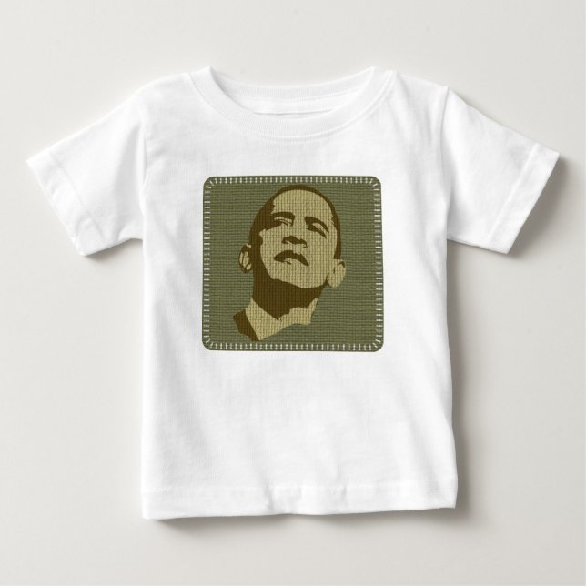 Obama-Säuglings-T - Shirt (Vorderseite)