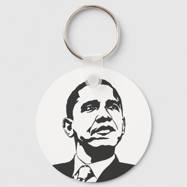 Obama Schlüsselanhänger (Vorderseite)