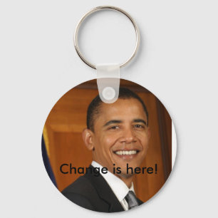Obama Schlüsselanhänger