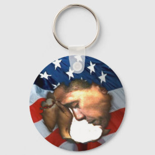 Obama Schlüsselanhänger