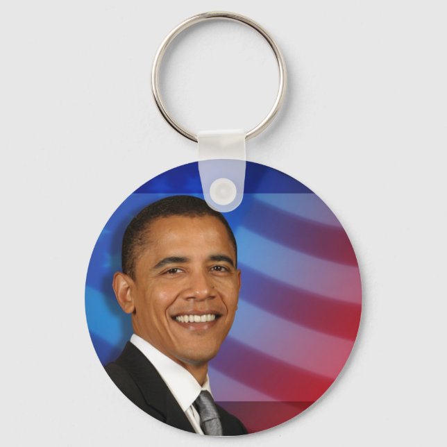 Obama Schlüsselanhänger (Vorderseite)