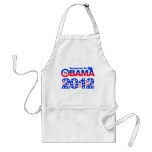OBAMA-Schürze 2012 Schürze
