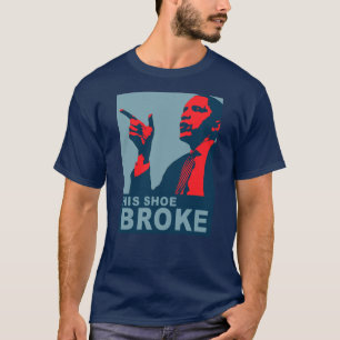 Obama: Seine Schuhbrüche T-Shirt