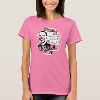 Obama Sexistent Pig Gear T-Shirt