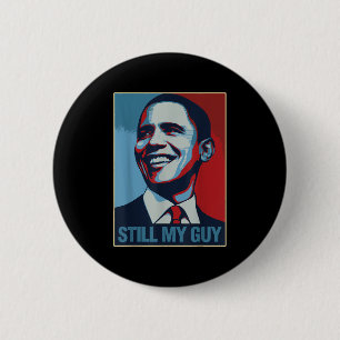 Obama Shirt immer noch mein Typ Barack Obama Gesch Button