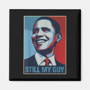 Obama Shirt immer noch mein Typ Barack Obama Gesch Magnet