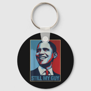 Obama Shirt immer noch mein Typ Barack Obama Gesch Schlüsselanhänger