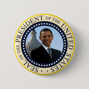 Obama-Siegel-Blau Button