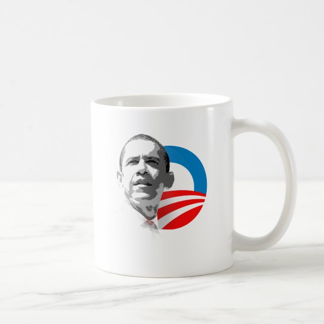 Obama-Siegel Kaffeetasse (Rechts)