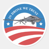 obama siegreich in Drone - Wir setzen auf Vertraue