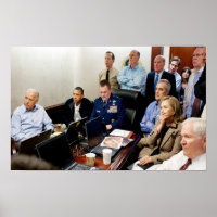 Obama Situation Foto in der Kiste beladen getötet