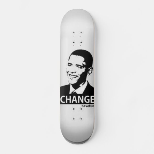 Obama Skateboard (Vorderseite)