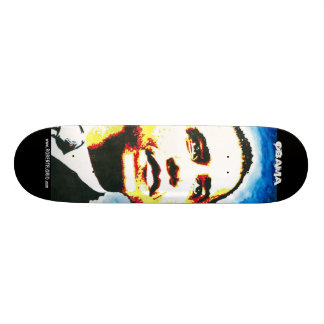 Obama Skateboard Der Mann
