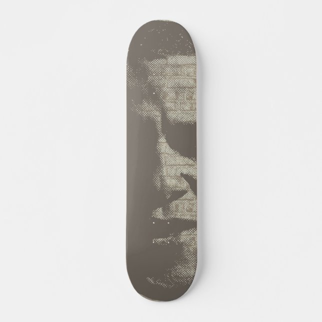 Obama-Skateboard Skateboard (Vorne)